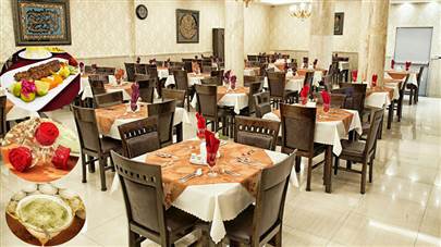 رستوران هتل سهند مشهد رستوران هتل سهند مشهد